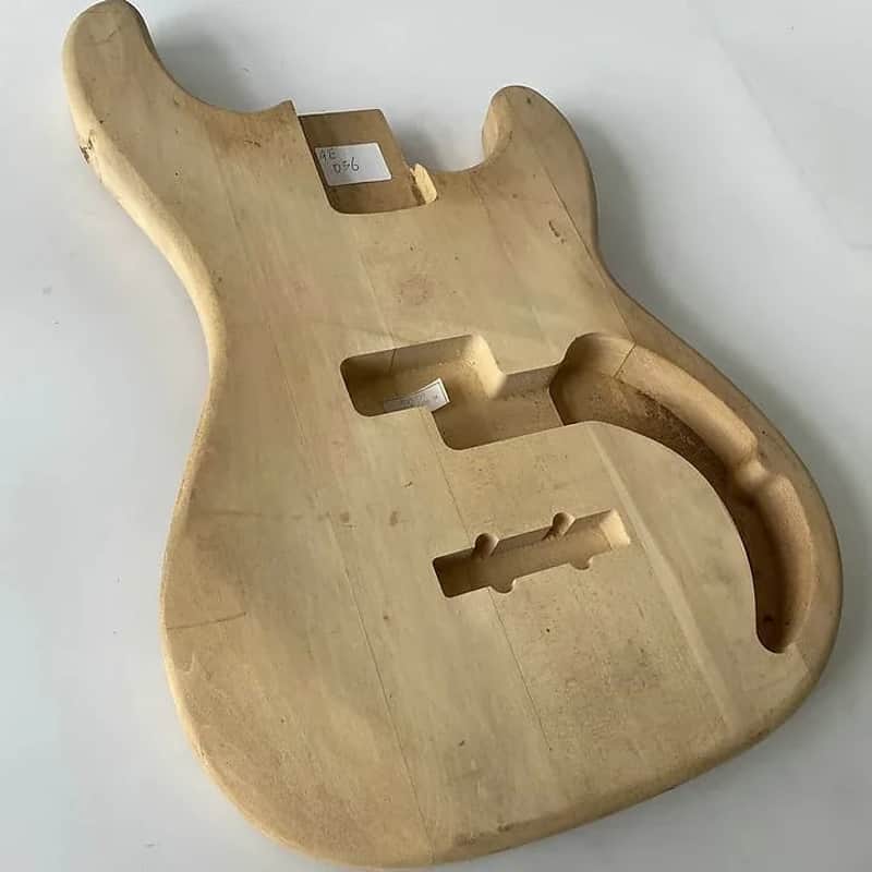 Unfinished Precision Style Bass Body image 1