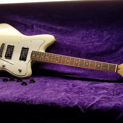 Jazzmaster Guitar Modified w WRHB Pickups & Upgrades 2020s - Glossy White image 16