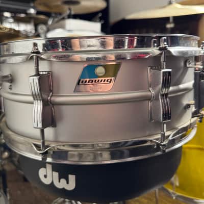 Ludwig Acrolite Snare Drum 5” x 14” 70’s - 80’s image 2