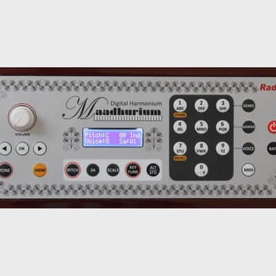 Radel Radel Maadhurium Digital 3 Octave Scale changer Harmonium 2024 - Polished image 6