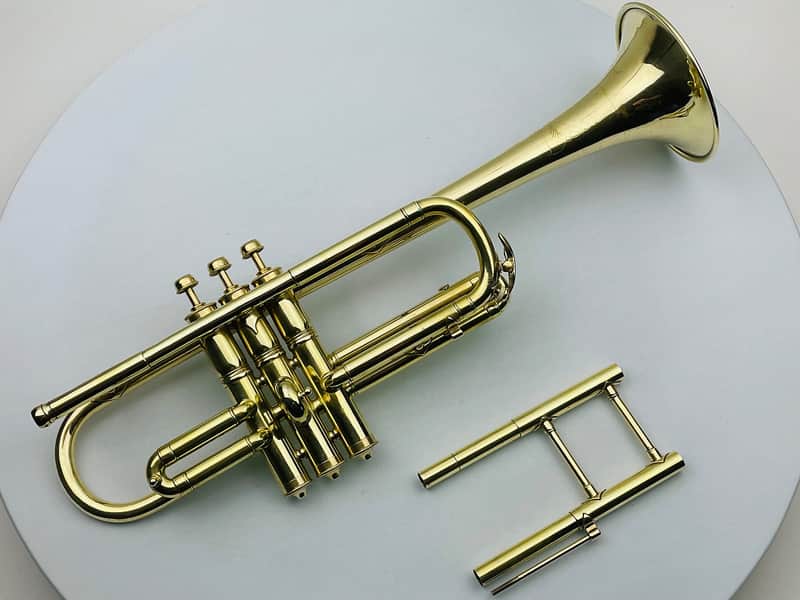 1930 Conn Pan American C Trumpet with B/Bb Slide Extension and new MTS Case! image 1