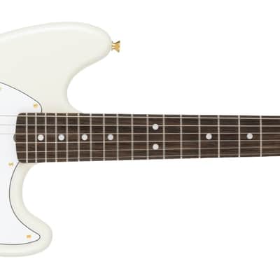 Fender Made in Japan Limited Edition Traditional II 60s Mustang White Pearl image 2