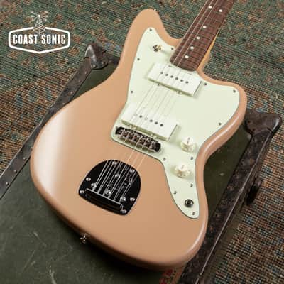 2026 Fender FSR Hybrid II Jazzmaster Made in Japan Matching Headstock Sahara Taupe satin image 8