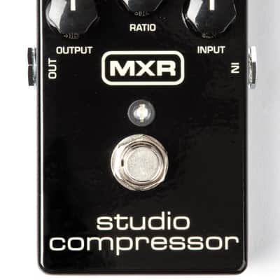 【美品】MXR M76 コンプレッサー MXR M76 スタジオコンプレッサー