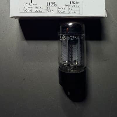 MULLARD NOS 5AR4 GZ34 image 2