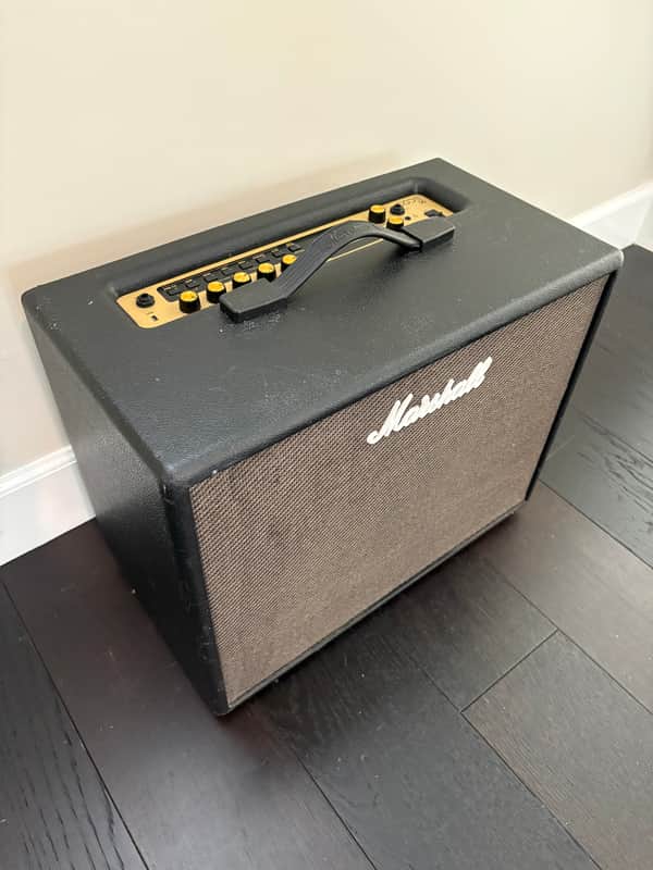 Marshall Code CODE50 50-Watt 1x12" Digital Modeling Guitar Combo 2016 - Present - Black image 1