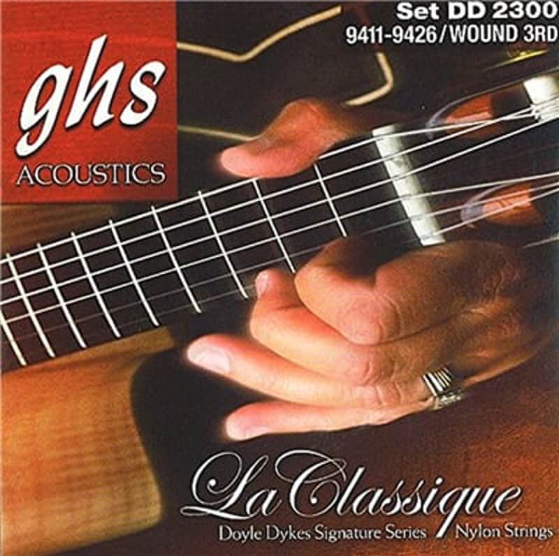 Unknown Ghs Doyle Dykes Signature Nylon Set Nylon