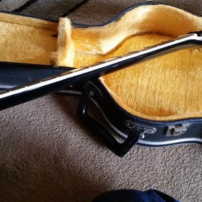 Ibanez Vintage Lawsuit Singlecut 1976 Custom Black Beauty image 16
