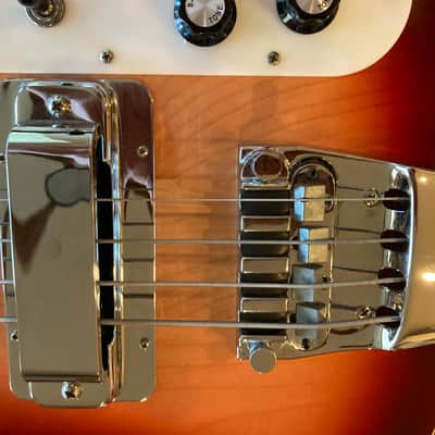 Rickenbacker 4003 1996 - Fireglo image 4