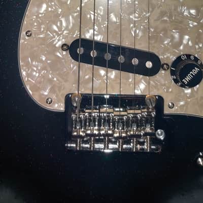 Unplayed Fender 70th Anniversary Player Stratocaster 2023 - Present - Nebula Noir image 11
