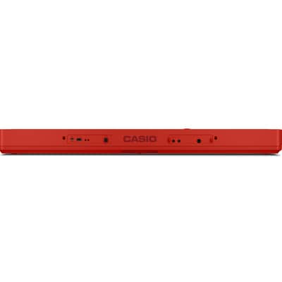 Casio CT-S1 Casiotone 61-Key Keyboard - Red w/ Adjustable Stand image 5