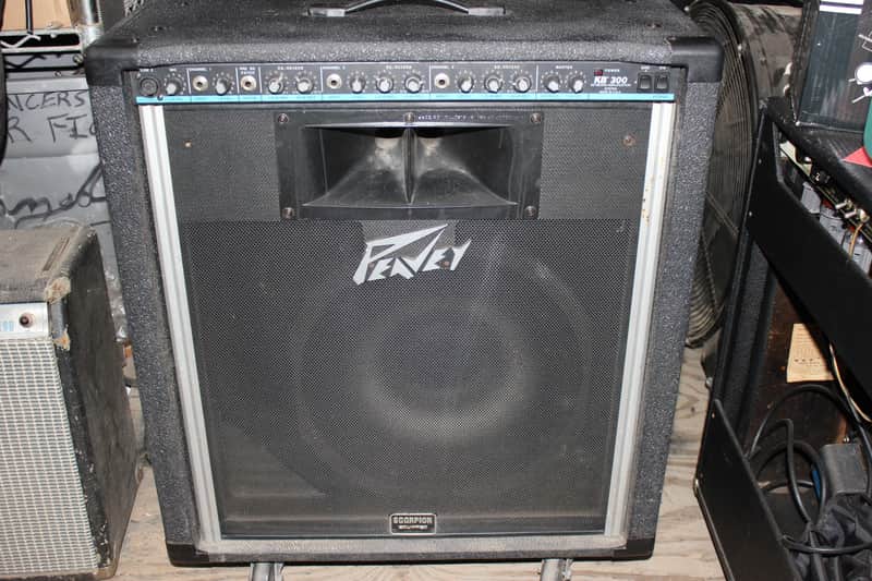 Peavey KB300/3Channel KeyBoard Amp image 1