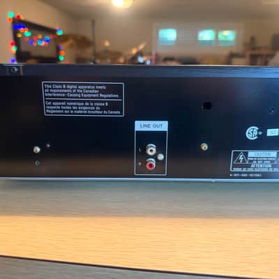 Sony CDP-C265 5 Disc CD Player Changer Carousel With Remote Serviced Beauty🎶🔥 image 12
