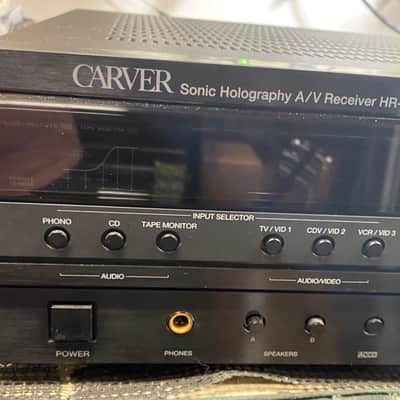 Carver HR-742 A/V Receiver image 3