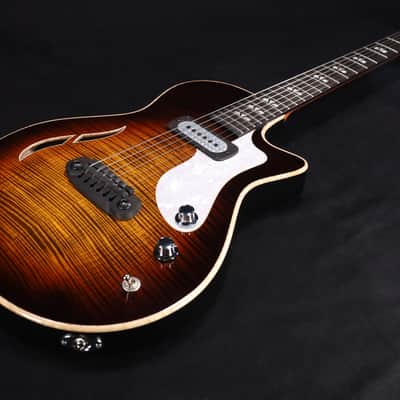 Taylor PROTOTYPE Crosstone Electric Ash/Maple Custom Electric - Tobacco Sunburst ULTRA RARE COLLECTIBLE 189 image 2