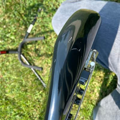Squier Jazz bass Unknown - Black image 19