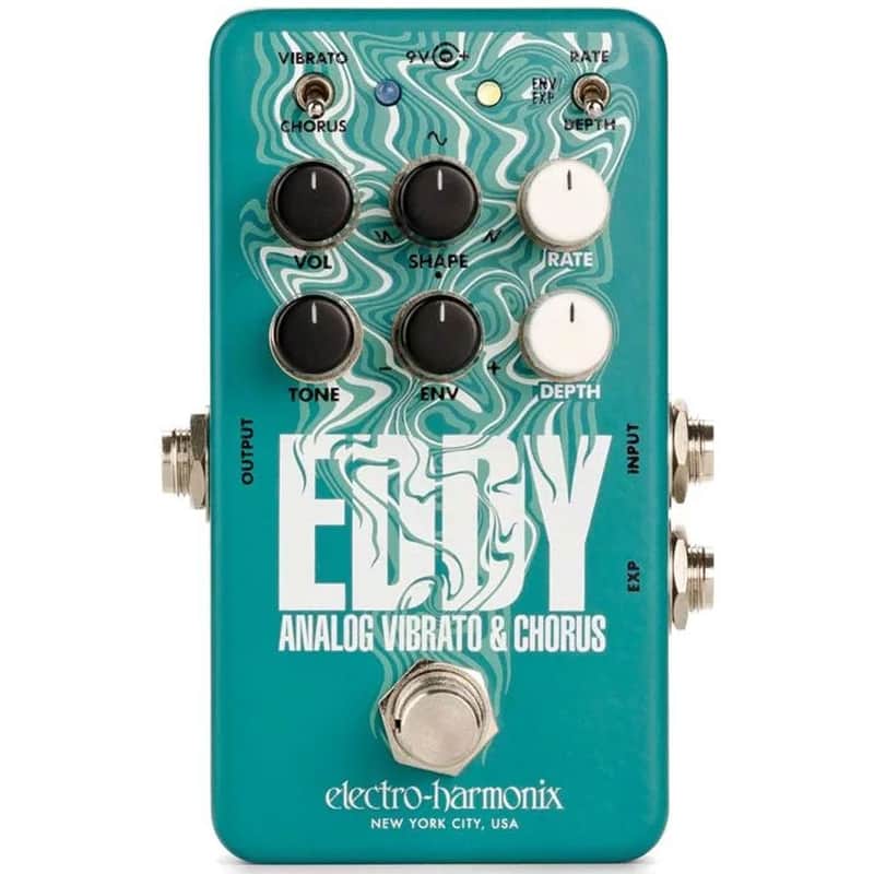 Electro-Harmonix Eddy Analog Chorus and Vibrato image 1
