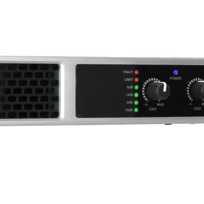 Rockville DS10 3500 Watt Peak/900w RMS 2 Channel Power Amplifier+Speakon Cables image 9