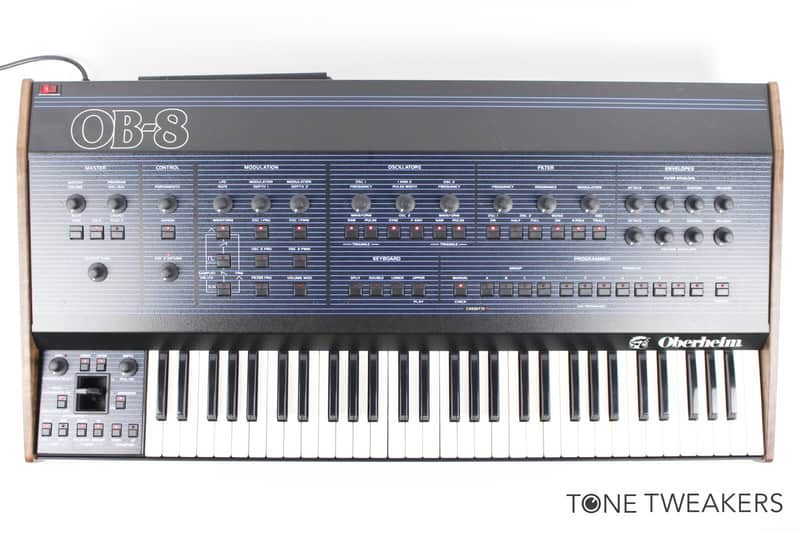 Oberheim OB-8 Analog Synthesizer Meticulously Refurbished & Better Than The Rest VINTAGE SYNTH DEALER image 1