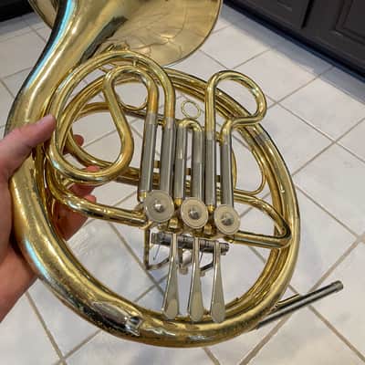 Serviced Yamaha YHR-313 Single French Horn (Ready to Play) - Made in Japan - Sounds Great! image 4