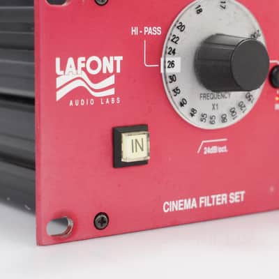 Lafont Audio Labs LP-21 Cinema Filter Set w/ XLR Cables #52526 image 16