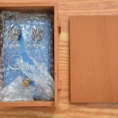 Tycobrahe Octavia Original Vintage Fuzz w/ Wooden Crate 1975 Blue image 18