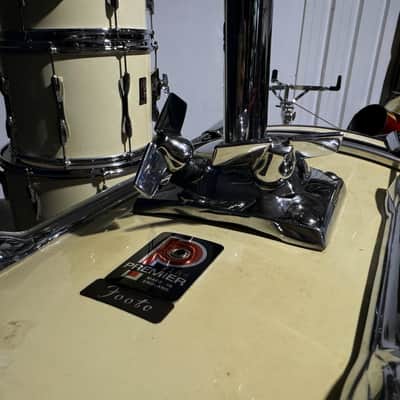 Vintage Premier Elite Drum Kit 4-Piece Shell Pack / 22" #MP image 10