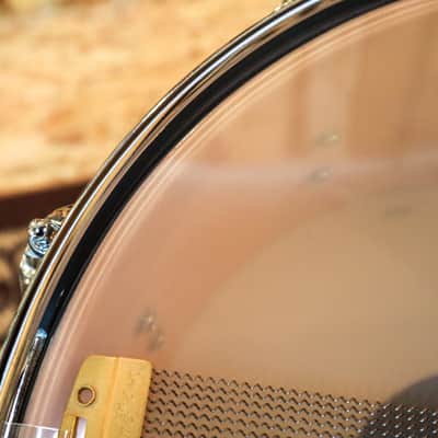DW Exotic Performance Black Poplar Snare Drum - 6.5x14 - #8 image 7