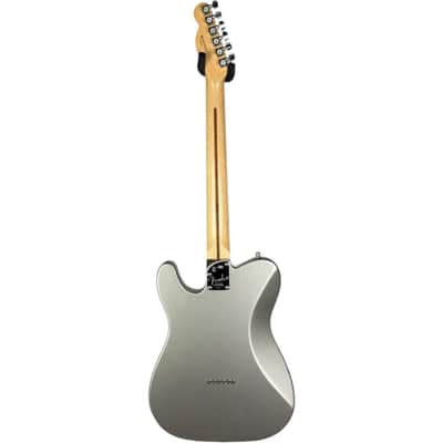 Fender American Deluxe Telecaster 2010 - Silver image 4