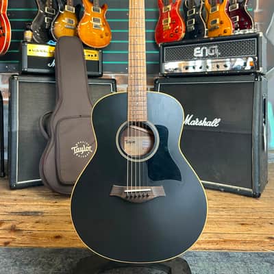 Taylor GTe Blacktop 2022 Electro Acoustic Guitar image 1