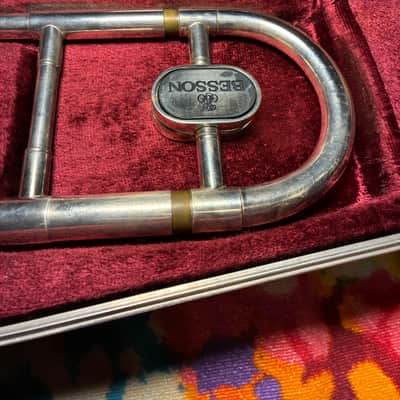 Besson London 600 Tenor Trombone w/ Benge 6½AL + Case image 2
