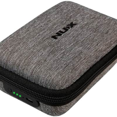 NUX B-5RC Wireless Guitar System for Guitar & Bass 2.4GHzActive/Passive Pickup, Charging Case included image 5