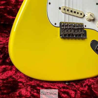2016 Fender 69 Strat Closet Classic Yellow image 6