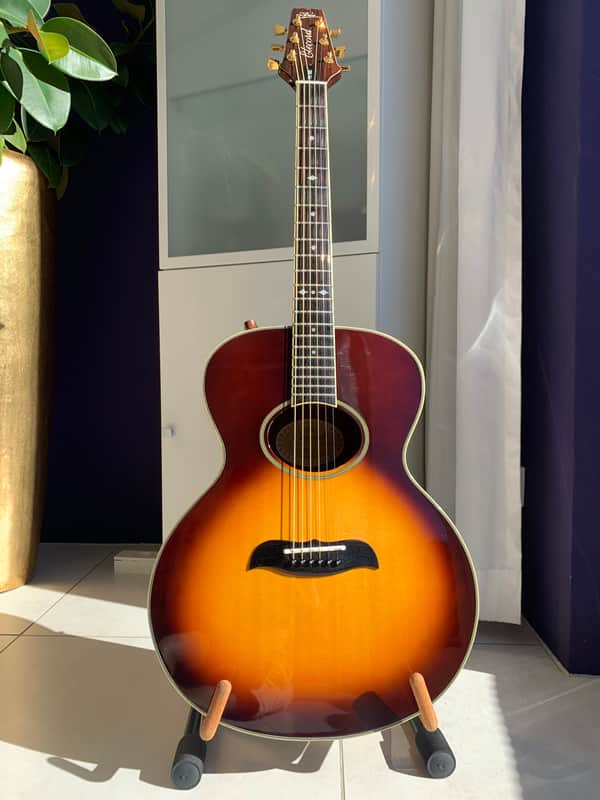 1980s Aria Elecord FE-50 TB - Tobacco Burst | Japan Matsumoku