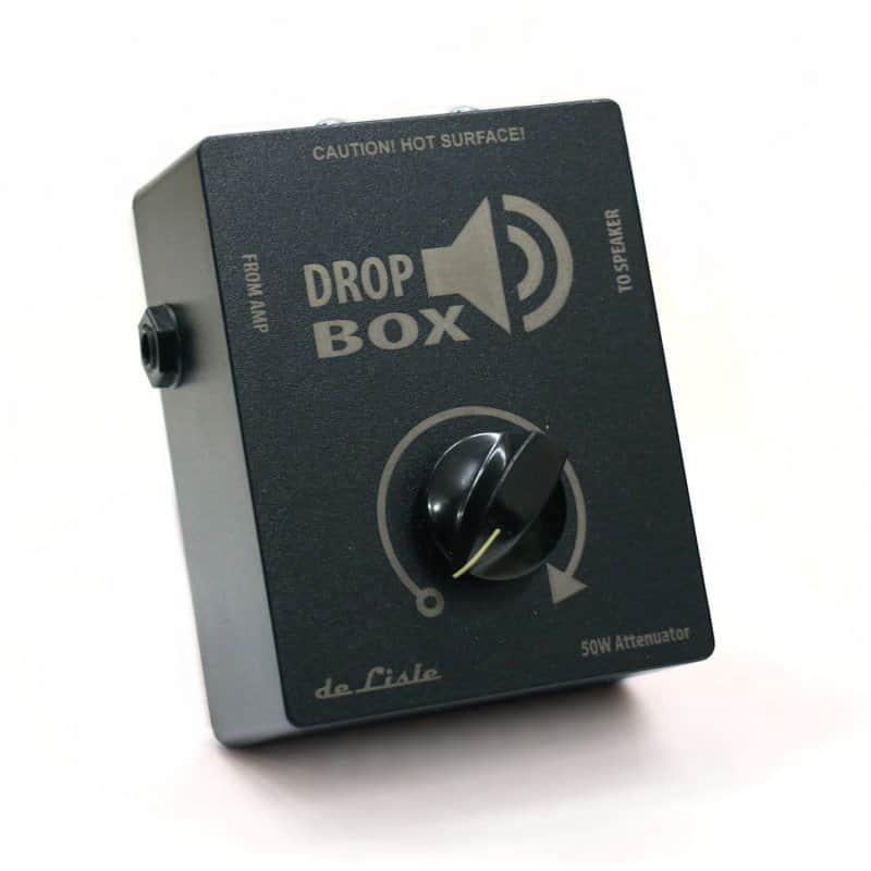 de Lisle Drop Box 50W Linearly Variable Attenuator image 1