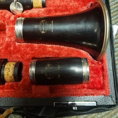 Buffet Crampon Silver R13 Bb Clarinet--Ferree's Cork Overhaul, Gorgeous! image 2