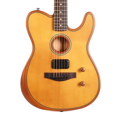 Fender Acoustasonic Standard Telecaster Aged Natural