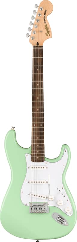 Fender Squier Affinity Stratocaster - Surf Green image 1