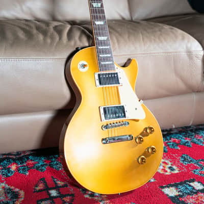 Immagine Gibson 1957 Les Paul Goldtop Reissue VOS Custom Shop - 3