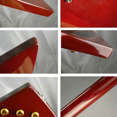 GIBSON Explorer 76'RI 2004 - Wine Red Trans - USA Import image 12