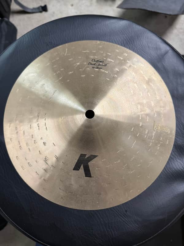 Zildjian 10" K Custom Dark Splash Cymbal