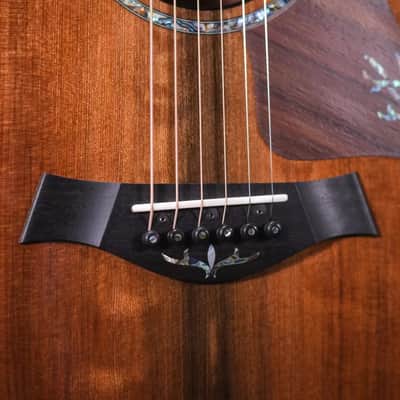 Taylor PS14ce Honduran Rosewood/Sinker Redwood Acoustic/Electric with Deluxe with Hardshell Case image 12