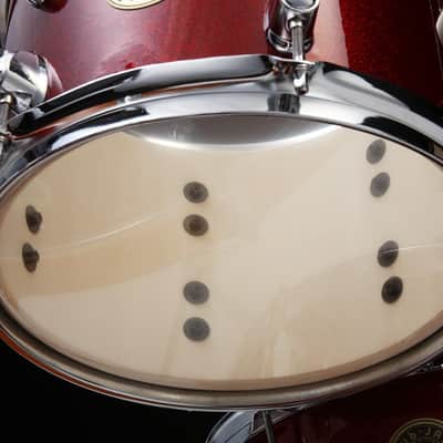 Tama LJK48S-CPM Club-Jam Shell Kit 4 pcs - Candy Apple Mist/Chrome HW image 7