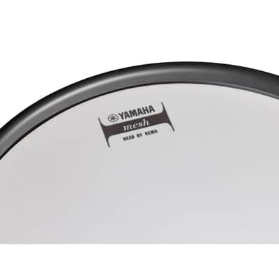 Yamaha XP125SD-M 2-Zone 12-Inch DTX Electronic Drum Pads with 2 Ply Mesh Tom Pad, Black Forest image 3