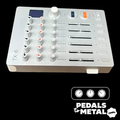Teenage Engineering TX-6 USB Mixer with Audio Interface 2022 - Present - Silver X14987 image 4