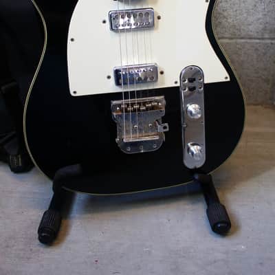 Greco Semi Hollow Body Guitar Black image 6