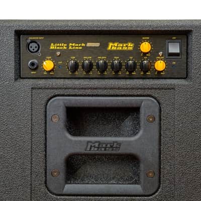 Markbass MB58R-CMD121P-BK 1×12” 300w Classic Ceramic Bass Combo Amp With Piezo Tweeter, Black image 3
