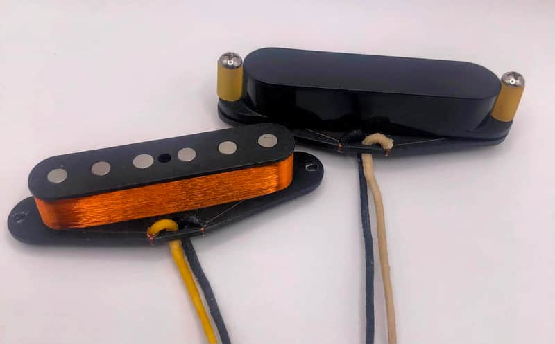 Tone Hatch Handwound 2&5 Mustang/Duo Sonic Guitar Pickups-Hand Wound image 1