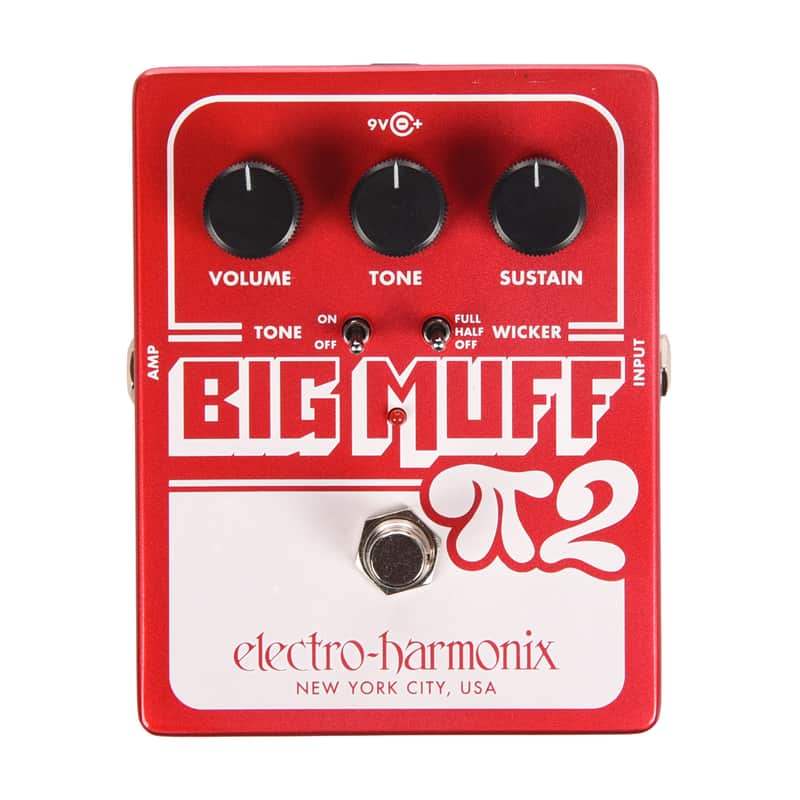 Electro-Harmonix Big Muff Pi 2 w/Tone Wicker Fuzz Pedal image 1