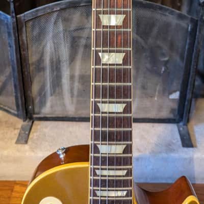 Gibson Custom Shop True Historic '56 Les Paul Goldtop Reissue New Unused image 11